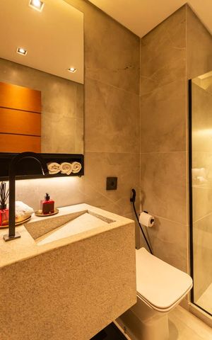Apartamento para alugar com 150m², 3 quartos e 1 vagaBanheiro