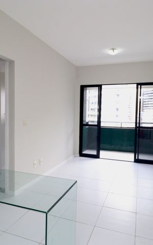 Apartamento para alugar com 36m², 1 quarto e 1 vagaSala