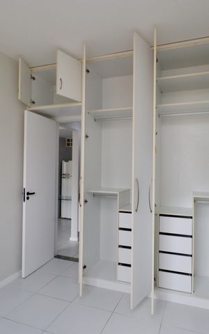 Apartamento para alugar com 36m², 1 quarto e 1 vagaQuarto