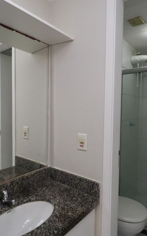 Apartamento para alugar com 36m², 1 quarto e 1 vagaBanheiro