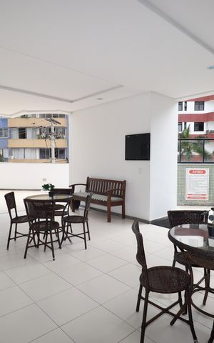 Apartamento para alugar com 36m², 1 quarto e 1 vagaÁrea comum