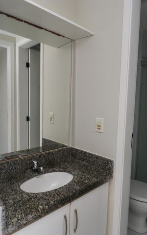 Apartamento para alugar com 36m², 1 quarto e 1 vagaBanheiro