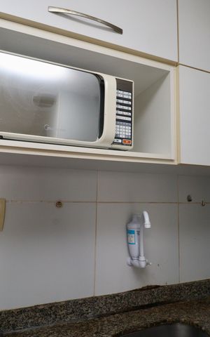 Apartamento para alugar com 36m², 1 quarto e 1 vagaCozinha