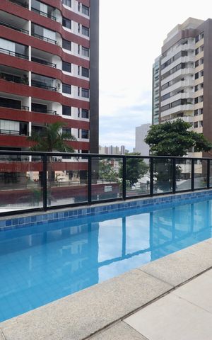 Apartamento para alugar com 36m², 1 quarto e 1 vagaPiscina