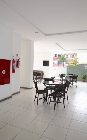 Apartamento para alugar com 36m², 1 quarto e 1 vagaÁrea comum