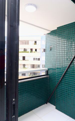 Apartamento para alugar com 36m², 1 quarto e 1 vagaVaranda