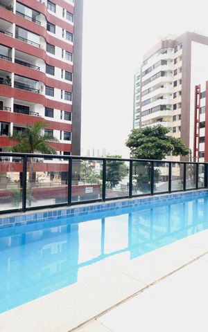Apartamento para alugar com 36m², 1 quarto e 1 vagaPiscina