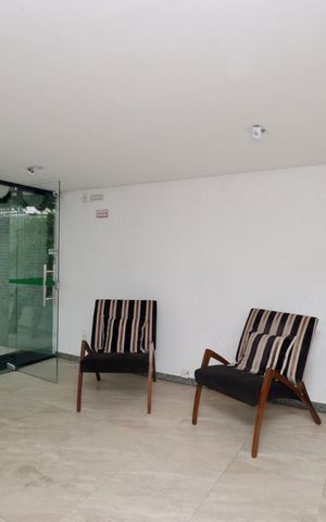 Apartamento para alugar com 36m², 1 quarto e 1 vagaÁrea comum