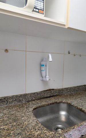 Apartamento para alugar com 36m², 1 quarto e 1 vagaCozinha