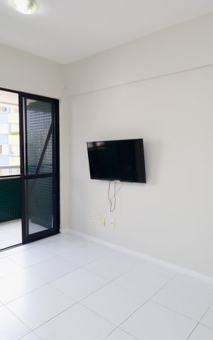 Apartamento para alugar com 36m², 1 quarto e 1 vagaSala
