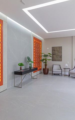 Apartamento à venda com 83m², 2 quartos e 1 vagaHall de entrada