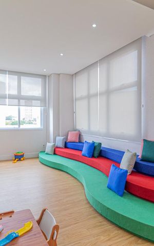Apartamento à venda com 83m², 2 quartos e 1 vagaÁrea comum - Brinquedoteca