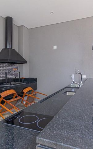 Apartamento à venda com 83m², 2 quartos e 1 vagaÁrea comum - Churrasqueira