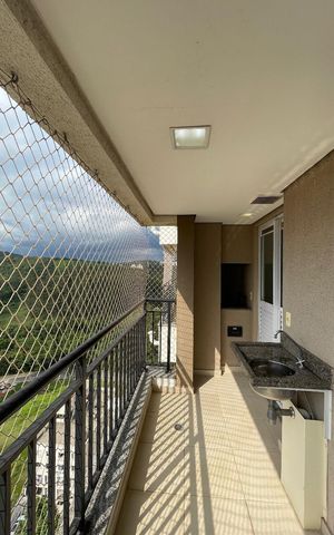 Apartamento à venda com 60m², 2 quartos e 1 vaga