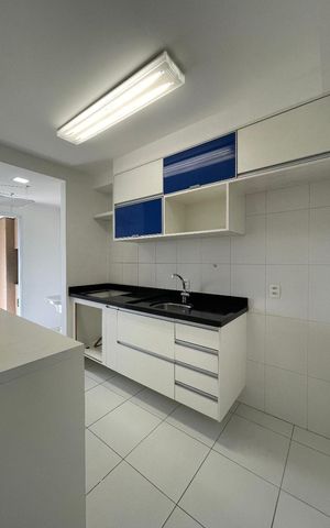 Apartamento à venda com 60m², 2 quartos e 1 vaga