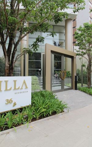 Apartamento à venda com 151m², 3 quartos e 2 vagasFachada e Portaria