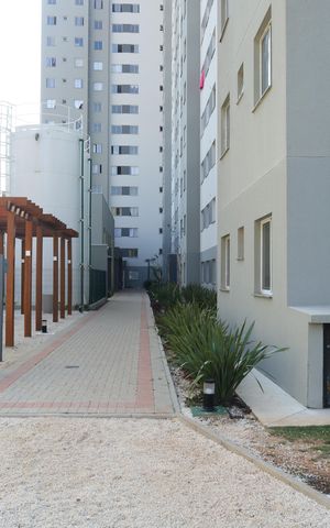 Apartamento à venda com 34m², 2 quartos e sem vagaÁrea comum