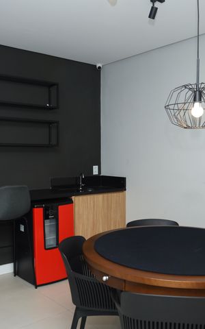 Apartamento à venda com 34m², 2 quartos e sem vagaÁrea comum - Espaço Homem