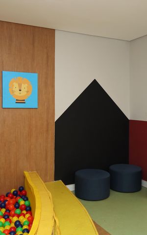 Apartamento à venda com 34m², 2 quartos e sem vagaÁrea comum - Playground