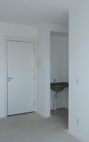 Apartamento à venda com 34m², 2 quartos e sem vagaSala