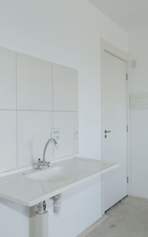 Apartamento à venda com 34m², 2 quartos e sem vagaCozinha