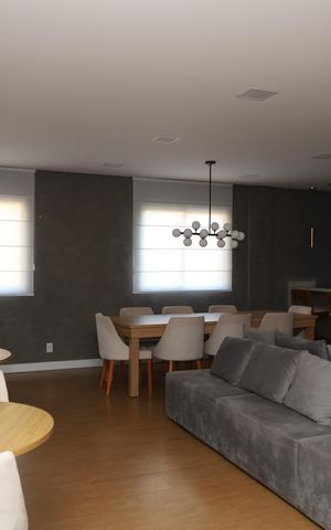Apartamento à venda com 34m², 2 quartos e sem vagaÁrea comum - Salão de festas