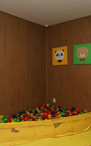 Apartamento à venda com 34m², 2 quartos e sem vagaÁrea comum - Playground
