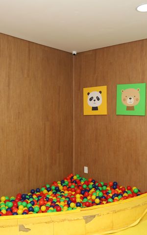 Apartamento à venda com 34m², 2 quartos e sem vagaÁrea comum - Playground