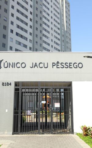 Apartamento à venda com 34m², 2 quartos e sem vagaFachada do condomínio