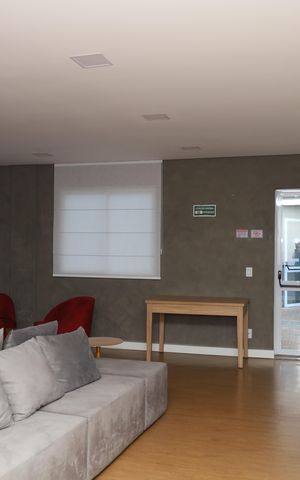 Apartamento à venda com 34m², 2 quartos e sem vagaÁrea comum - Salão de festas