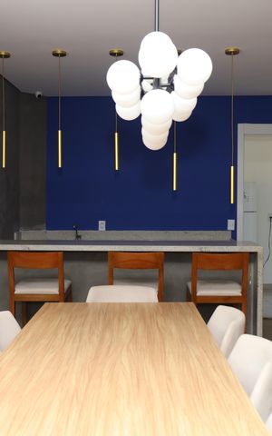Apartamento à venda com 34m², 2 quartos e sem vagaÁrea comum - Salão de festas