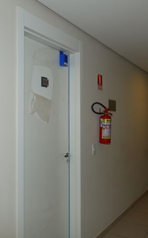 Apartamento à venda com 34m², 2 quartos e sem vagaÁrea comum - Saguão do andar