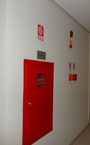 Apartamento à venda com 34m², 2 quartos e sem vagaÁrea comum - Saguão do andar