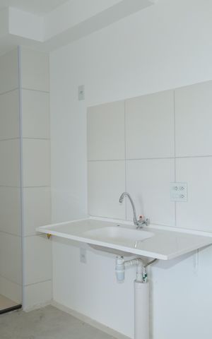 Apartamento à venda com 34m², 2 quartos e sem vagaCozinha
