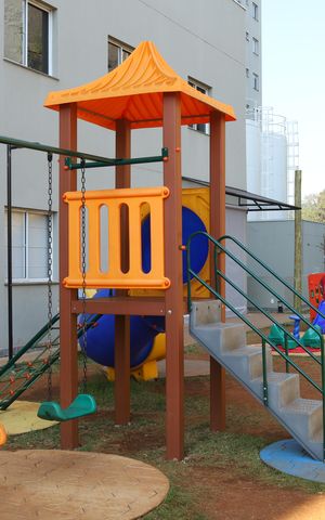 Apartamento à venda com 34m², 2 quartos e sem vagaÁrea comum - Playground