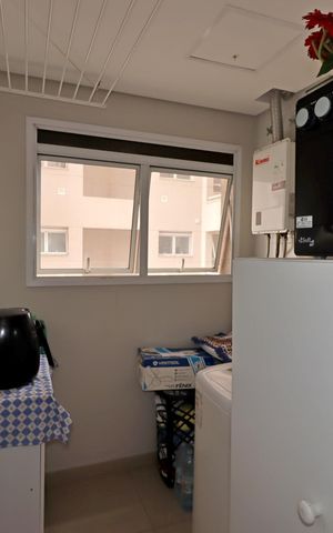 Apartamento à venda com 74m², 2 quartos e 2 vagasÁrea de Serviço
