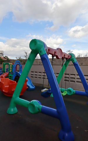 Apartamento à venda com 74m², 2 quartos e 2 vagasÁrea Comum - Playground