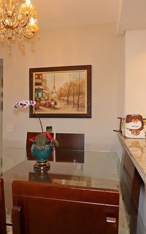Apartamento à venda com 74m², 2 quartos e 2 vagasSala de Jantar