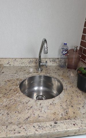 Apartamento à venda com 74m², 2 quartos e 2 vagasVaranda da Sala - Pia