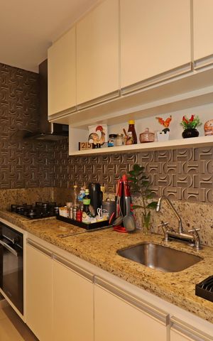 Apartamento à venda com 74m², 2 quartos e 2 vagasCozinha