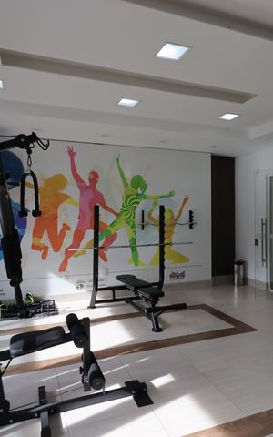 Apartamento à venda com 74m², 2 quartos e 2 vagasÁrea Comum - Academia