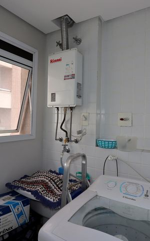 Apartamento à venda com 74m², 2 quartos e 2 vagasÁrea de Serviço