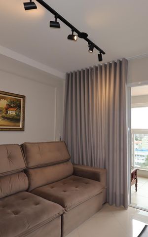 Apartamento à venda com 74m², 2 quartos e 2 vagasSala