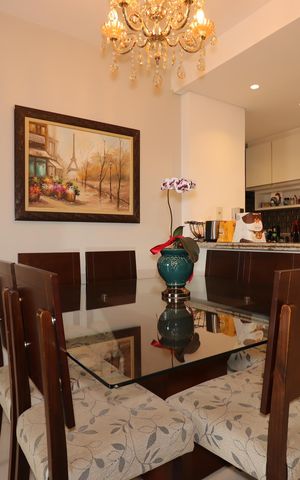 Apartamento à venda com 74m², 2 quartos e 2 vagasSala de Jantar