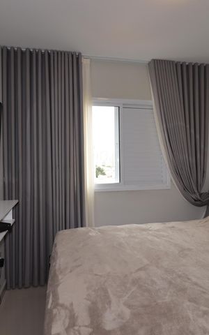 Apartamento à venda com 74m², 2 quartos e 2 vagasSuíte
