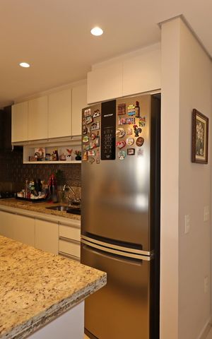 Apartamento à venda com 74m², 2 quartos e 2 vagasCozinha