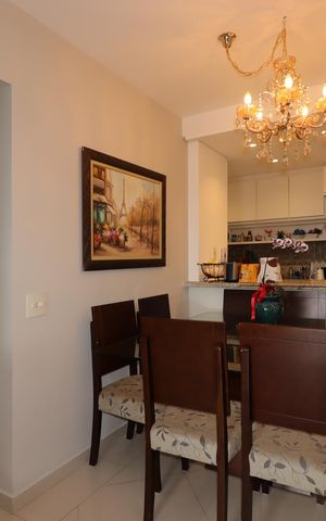 Apartamento à venda com 74m², 2 quartos e 2 vagasSala de Jantar