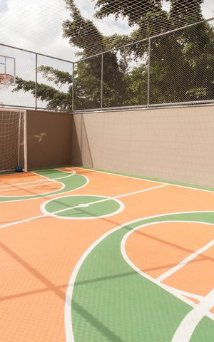 Apartamento à venda com 40m², 2 quartos e sem vagaQuadra Esportiva
