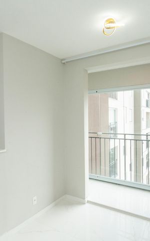 Apartamento à venda com 40m², 2 quartos e sem vagaSala