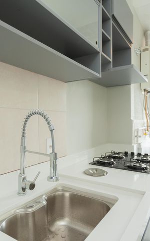 Apartamento à venda com 40m², 2 quartos e sem vagaCozinha
